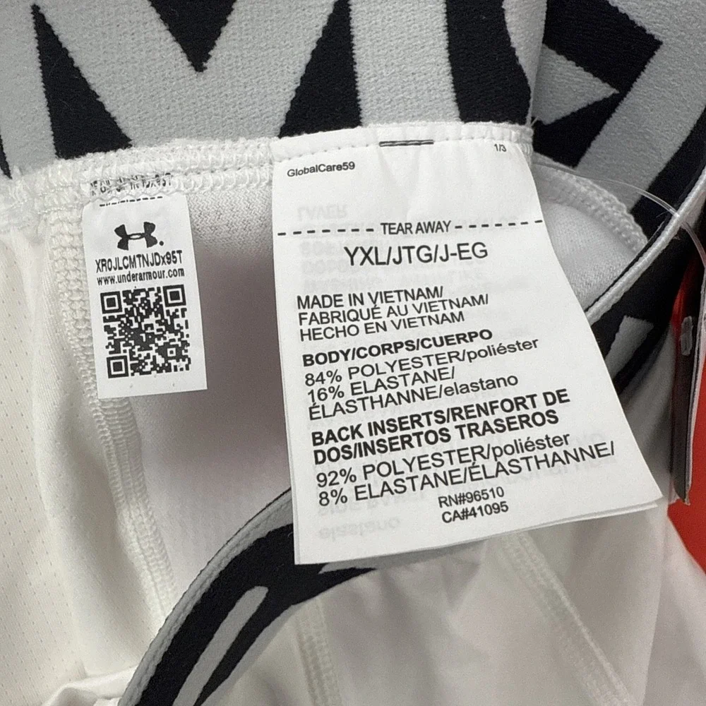 UNDER ARMOUR BOYS HeatGear Armour Shorts SIZE YXL/TG